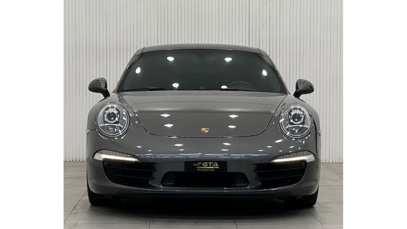 Porsche 911 2015 Porsche 911 Carrera, Full Porsche Service History, Excellent Condition, GCC