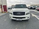 إنفينيتي QX80 Infiniti QX80 GCC 8 cylinder 4.4 full Option full service history aqency