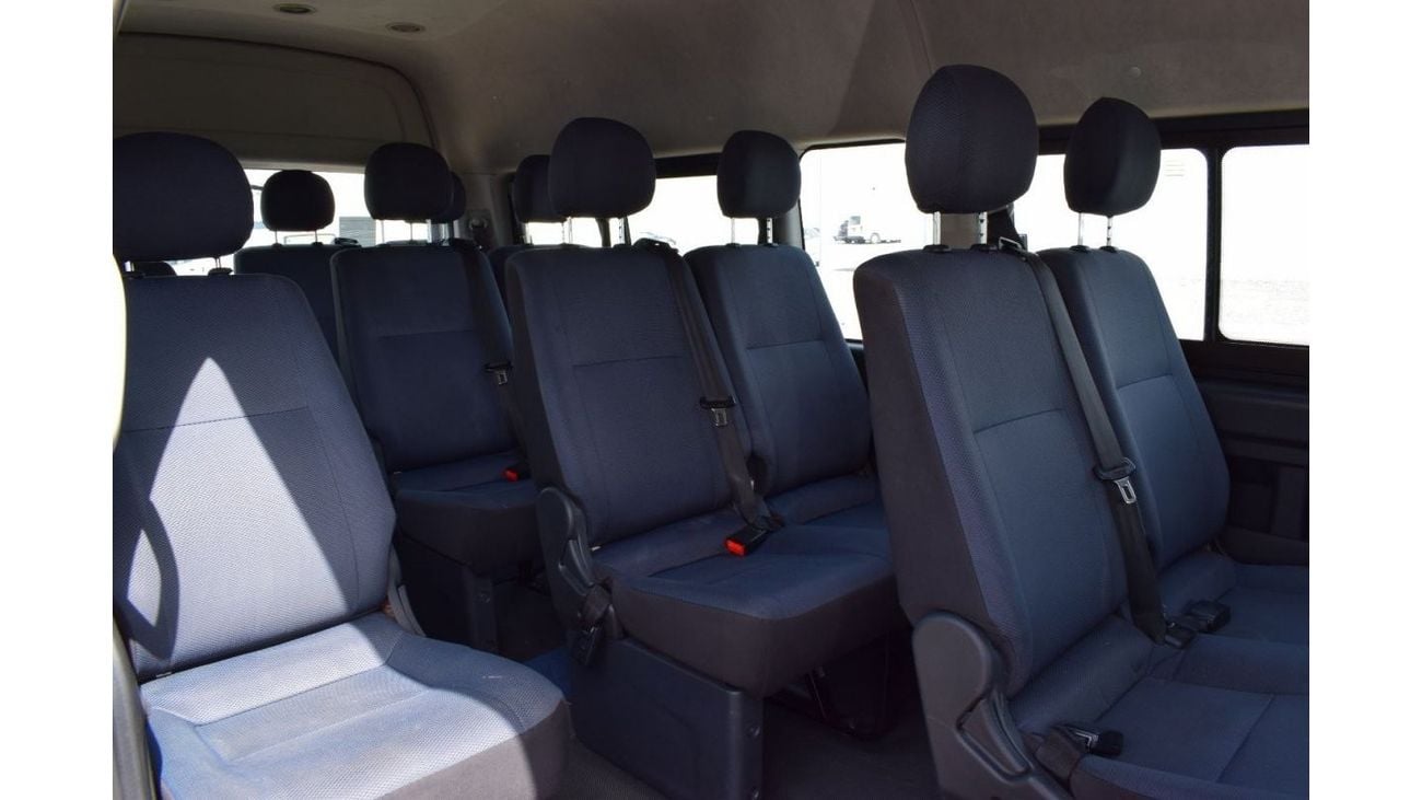 Foton Supporter Foton Supporter Bus 15 seater, model:2021. Excellent condition