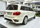 Mercedes-Benz GL 500 EXCELLENT DEAL for our Mercedes Benz GL500 4Matic ( 2013 Model ) in White Color GCC Specs
