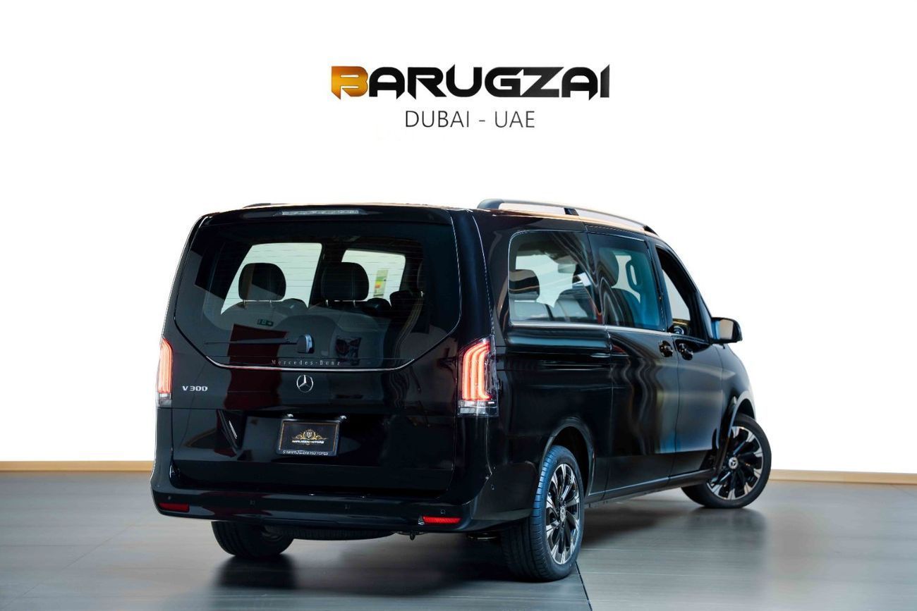 مرسيدس بنز V 300 V300 Avantgarde I 2026 I 2 Year Agency Warranty