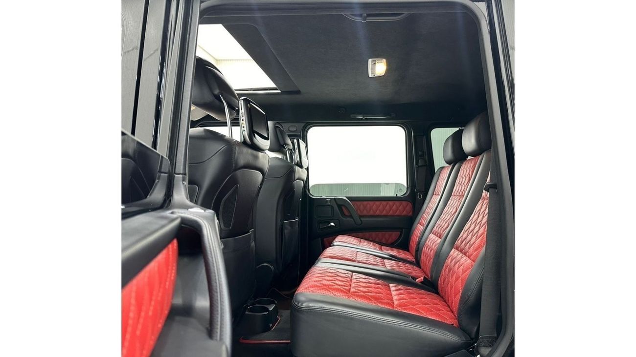 مرسيدس بنز G 63 AMG 2018 Mercedes Benz G63 AMG, Warranty, Full Mercedes Service History, Euro Specs