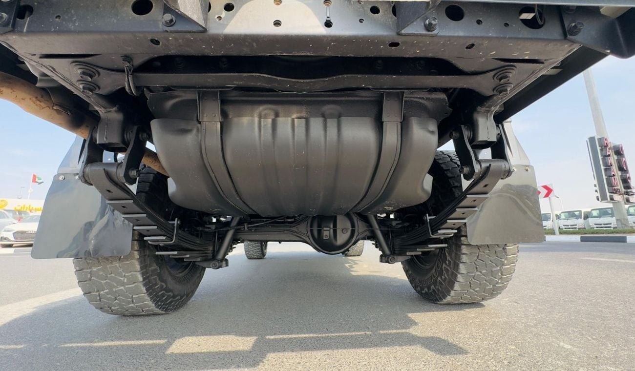 Toyota Land Cruiser Pick Up AFTER MARKET SINGLE CABIN PICKUP | RHD | 2017 | 4.5L DIESEL ENGINE  | (MT) | AIR SNORKEL