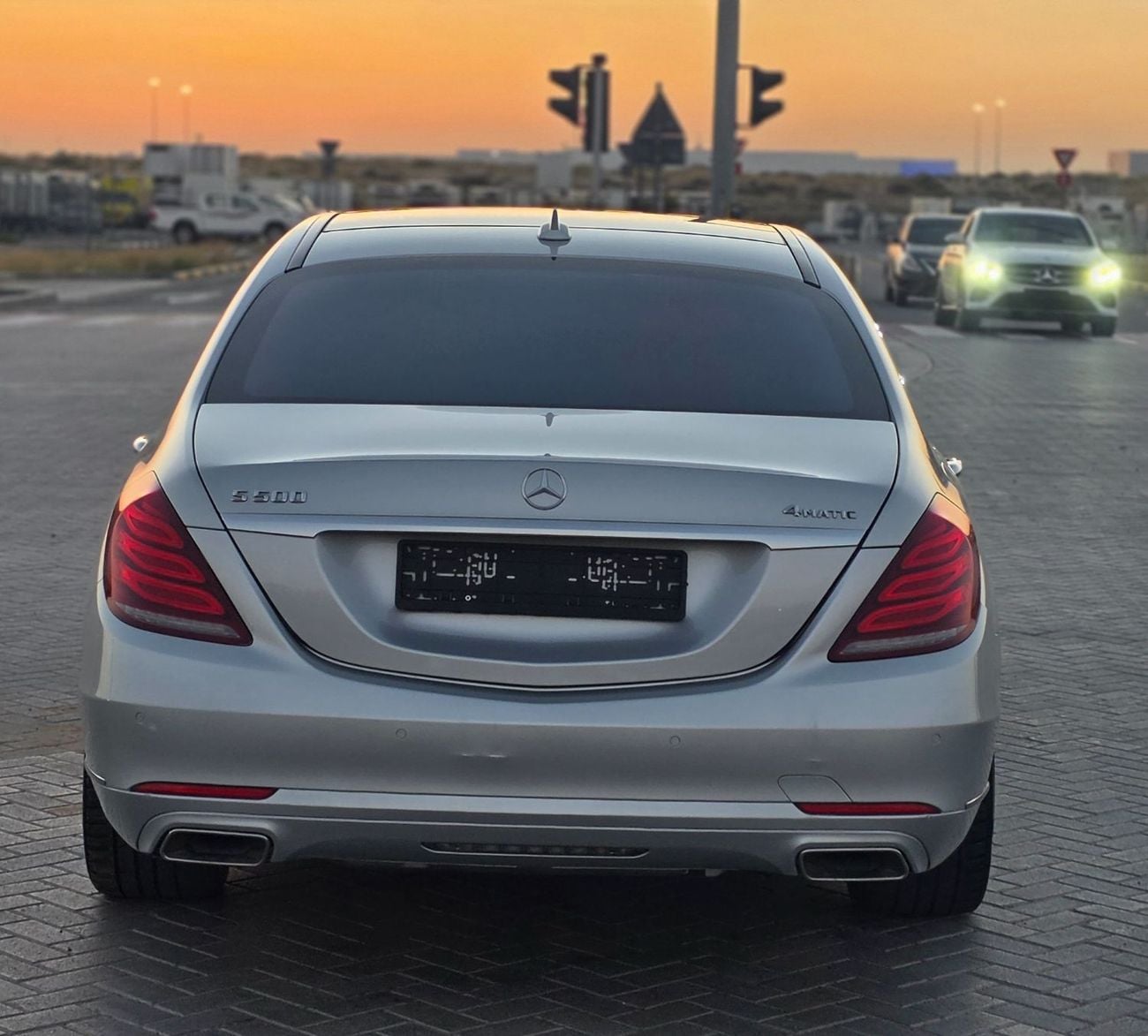 Mercedes Benz S500
