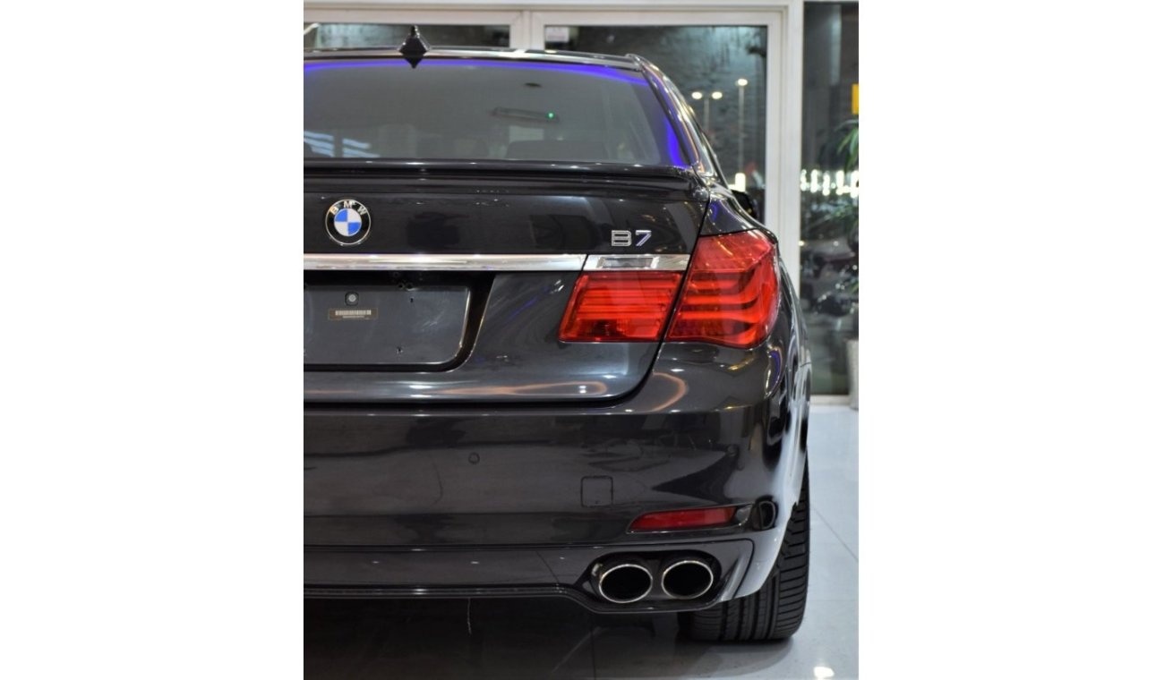 BMW Alpina EXCELLENT DEAL for our BMW ALPINA B7 ( 2012 Model! ) in Grey Color! American Specs