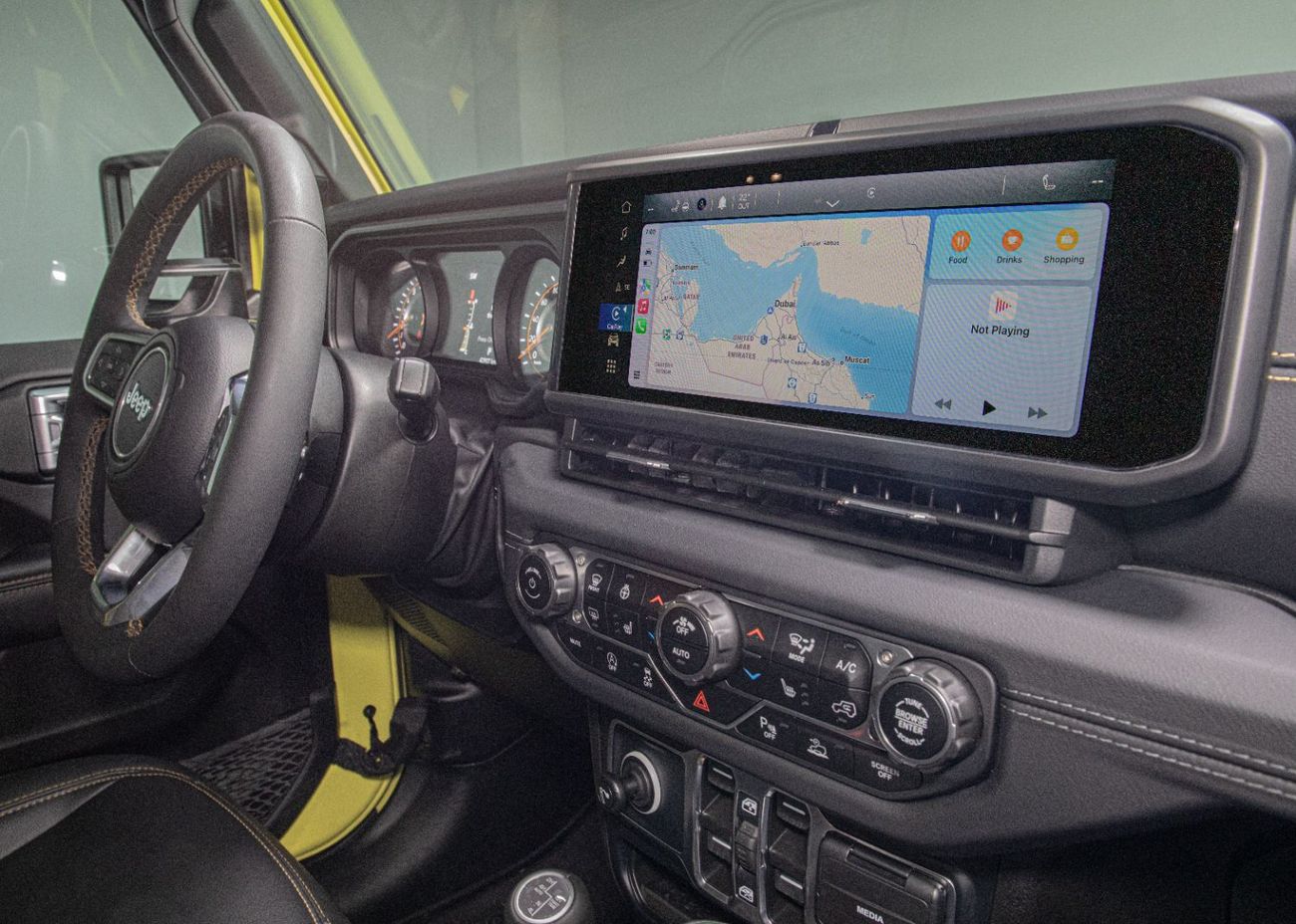 جيب رانجلر Unlimited Sahara 2.0L A/T