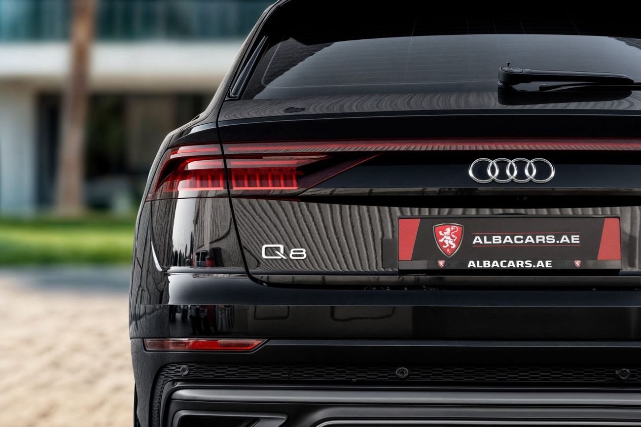 أودي Q8 Q8 S-LINE | 4,015 P.M  | 0% Downpayment |  AGENCY WARRANTY!