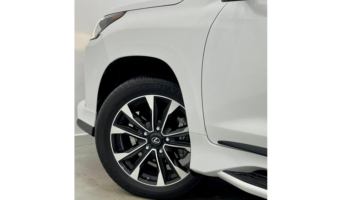 Lexus LX570 Signature Black Edition 2021 Lexus LX-570 S Black Edition, Lexus Warranty / Service Contract, Low Km