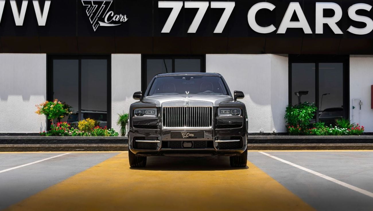 Rolls Royce Cullinan STD 2023 GCC 4 SEATS VIP DEALER WARRANTY AND SERVICES