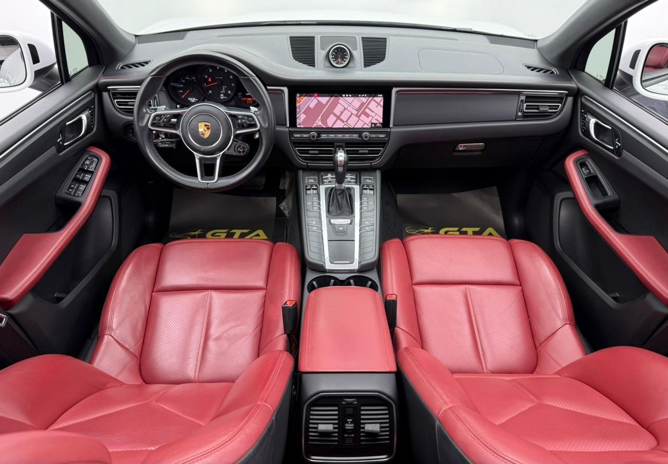 Porsche Macan Std 2.0L (252 HP) 2021 Porsche Macan, Warranty, Full Porsche Service History, Sport Chrono Package,