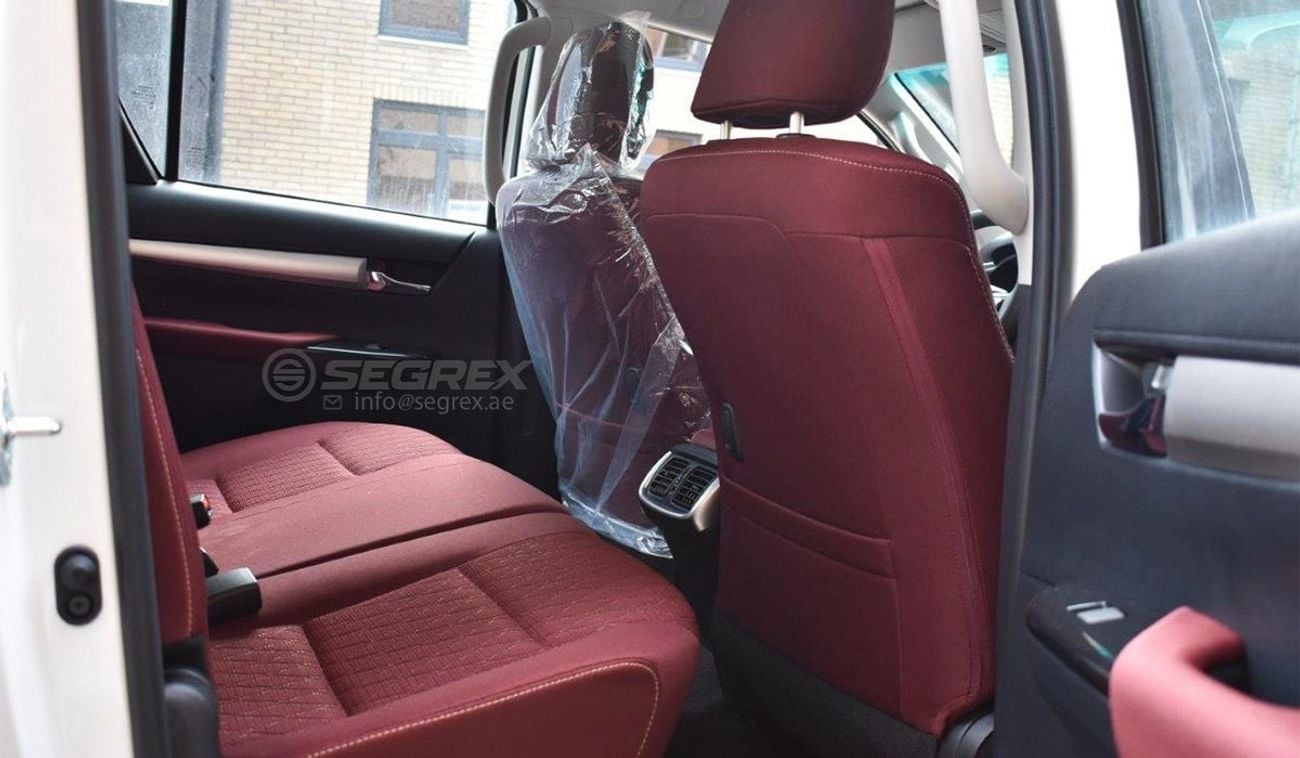 Toyota Hilux DC, 2.7L Petrol 4WD M/T | 2026 Model | For Export