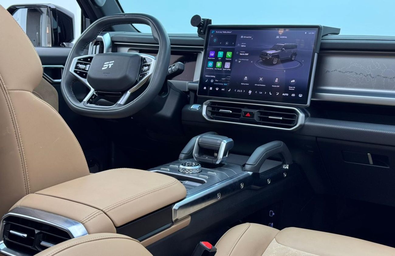 جيتور T2 2025 Jetour T2 Luxury, 2029 Jetour Warranty, 2028 Jetour Service Pack, GCC