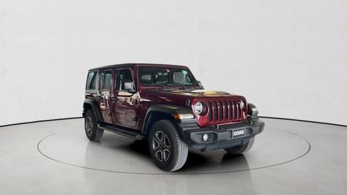 Jeep Wrangler 3.6 JL V6 SPORT 4WD AUTO | Guaranteed Warranty | 0 Down Payment