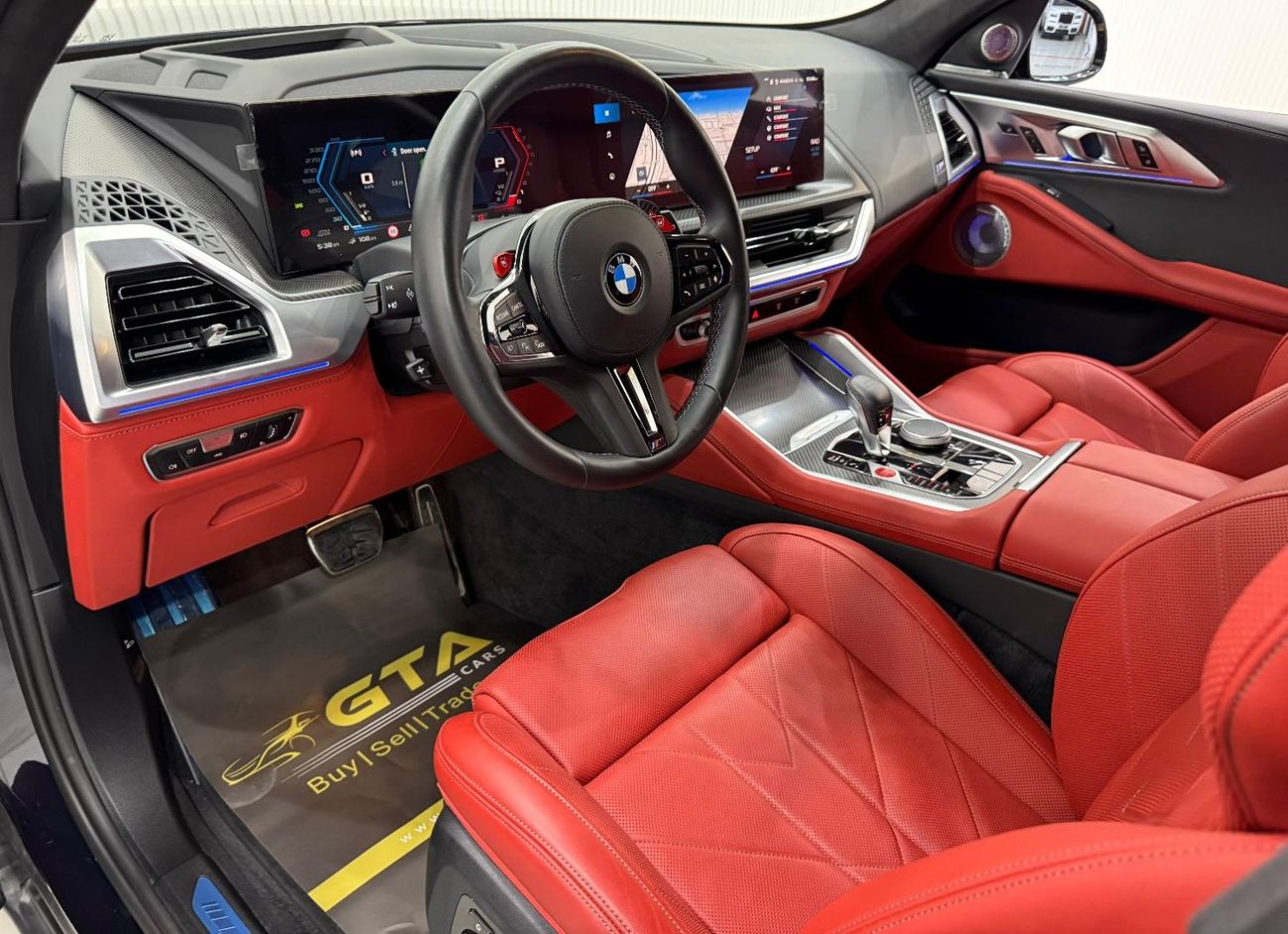 BMW XM 2023 BMW XM, BMW Warranty + Service Pack, Carbon Fiber Package, Very Low Kms, GCC