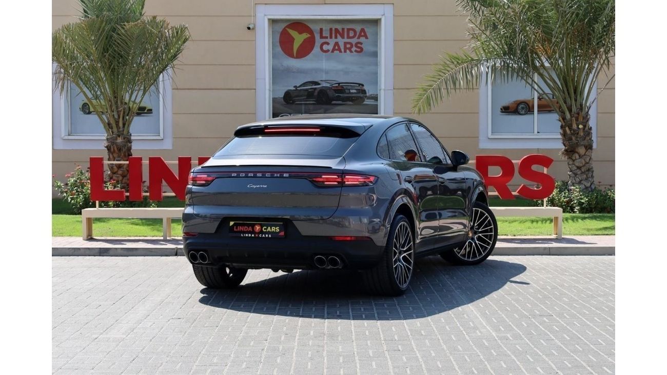 بورش كايان Porsche Cayenne Coupe Platinum Edition 2023 GCC under Agency Warranty with Flexible Down-Payment