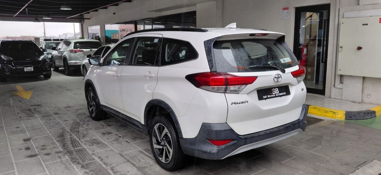 Toyota Rush EX 1.5L FREE REGISTRATION l NO CONVENIENCE FEES l Under warranty | Certified Pre-owned | 0% Down Pay