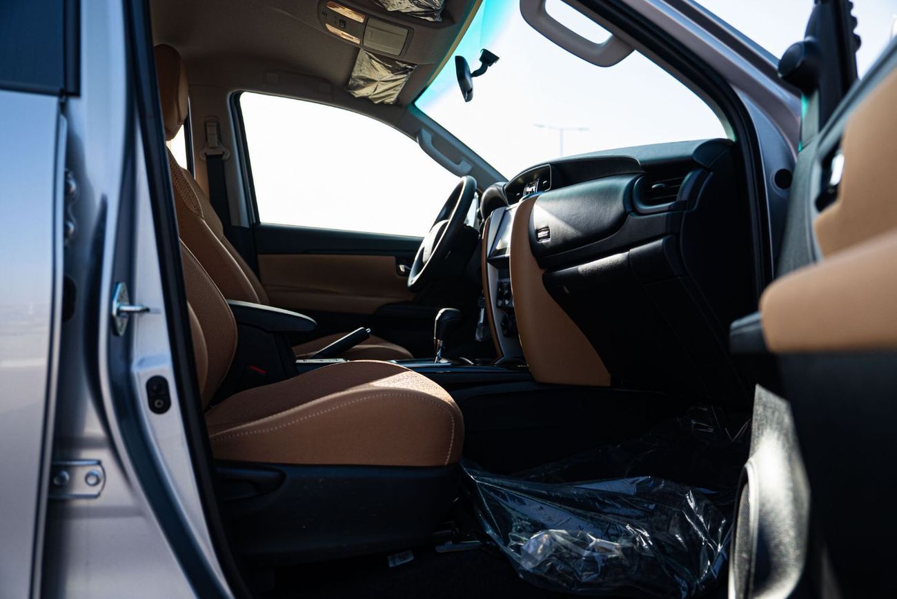 Toyota Fortuner 2.7 - Silver Metallic Inside Chamois | Export Only