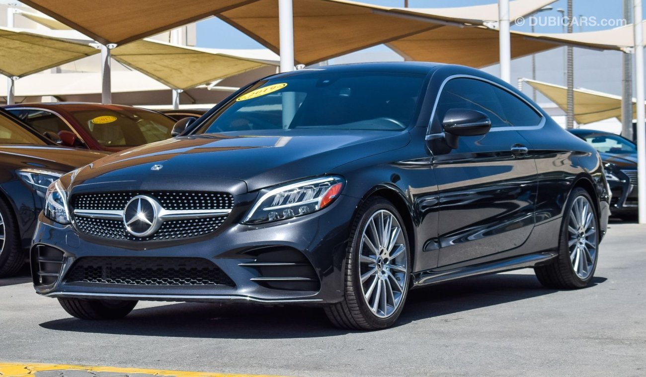 مرسيدس بنز C 300 كوبيه