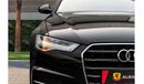 Audi A6 35 FSI quattro S-Line 35 TFSI S-Line | 1,958 P.M  | 0% Downpayment | Fantastic Condition!
