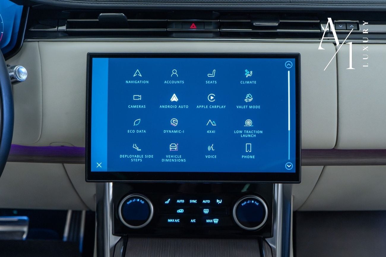 Land Rover Range Rover Sport Autobiography P530 4.4L 2022 Range Rover First Edition, With Warranty, Excellent Condition, Fully Lo