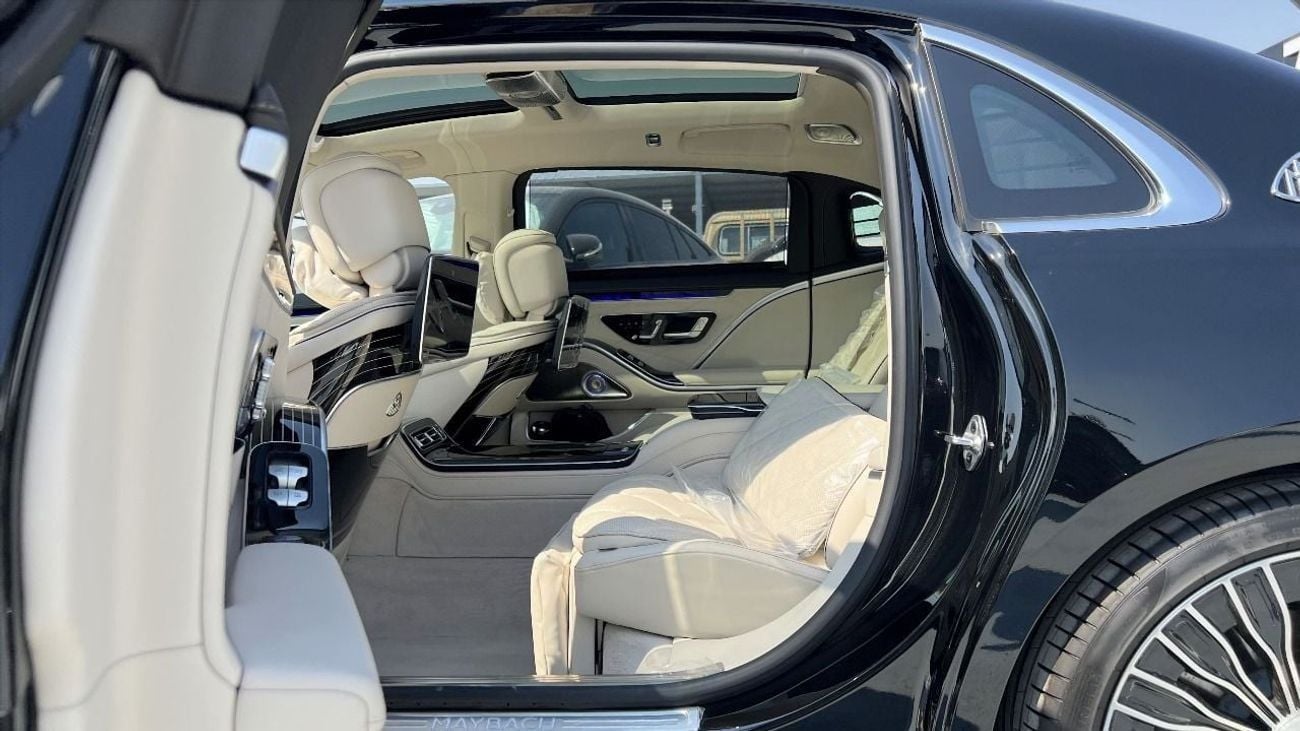 مرسيدس مايباخ S680 مايباخ Mercedes-Maybach S-Class S 680 with Warranty