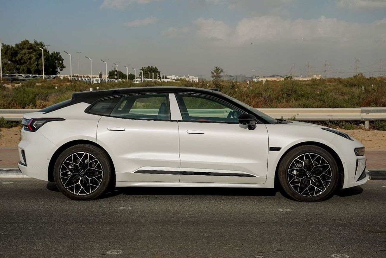 Zeekr 001 2024 ZEEKR 001 Single-Motors RWD White 0Km