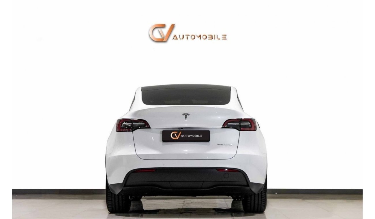 Tesla Model Y (Long Range) | GCC Spec - With Warranty - Free Full Comprehensive Insurance