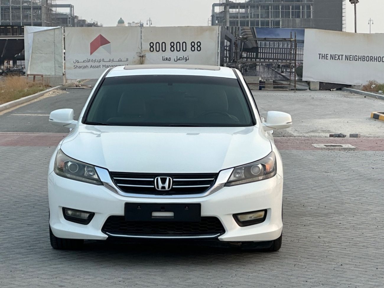 Honda Accord MODEL 2014 GCC. CAR PERFECT CONDITION FOR INSIDE AND OUTSIDE FULL OPTION SUN ROOF