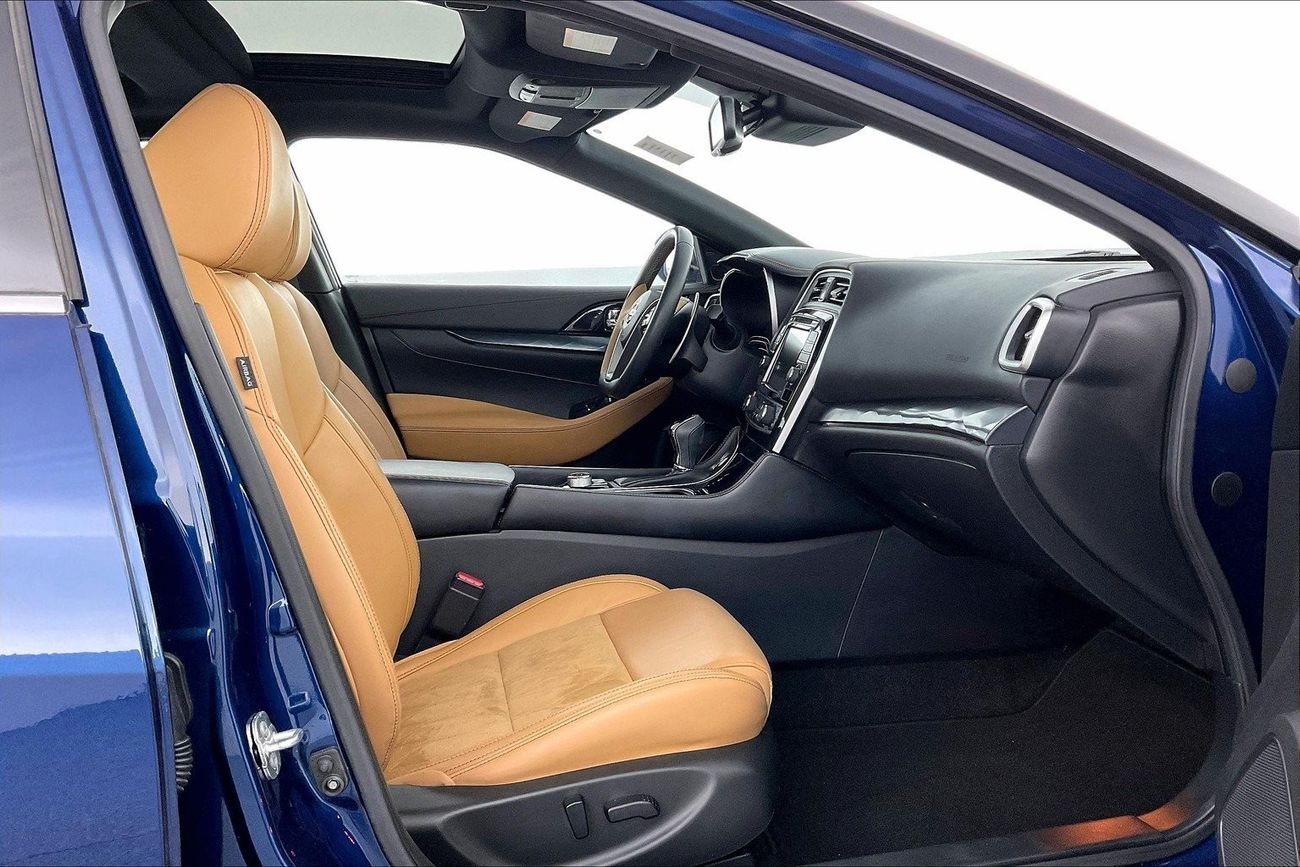 نيسان ماكسيما SR | ضمان مجاني لمدة عام | 0 دفعة أولى