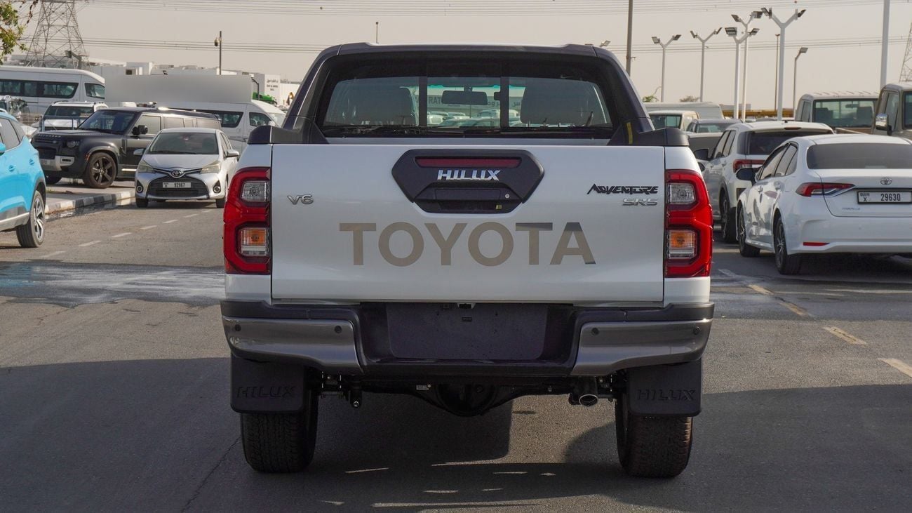 تويوتا هيلوكس HILUX Adventure 4.0L PETROL V6 MY25