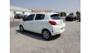 ميتسوبيشي ميراج 1.2L, 14" Alloy Rims, Air Conditioner, Fabric Seat, Xenon Headlights, Automatic Gear Box (LOT # 716)