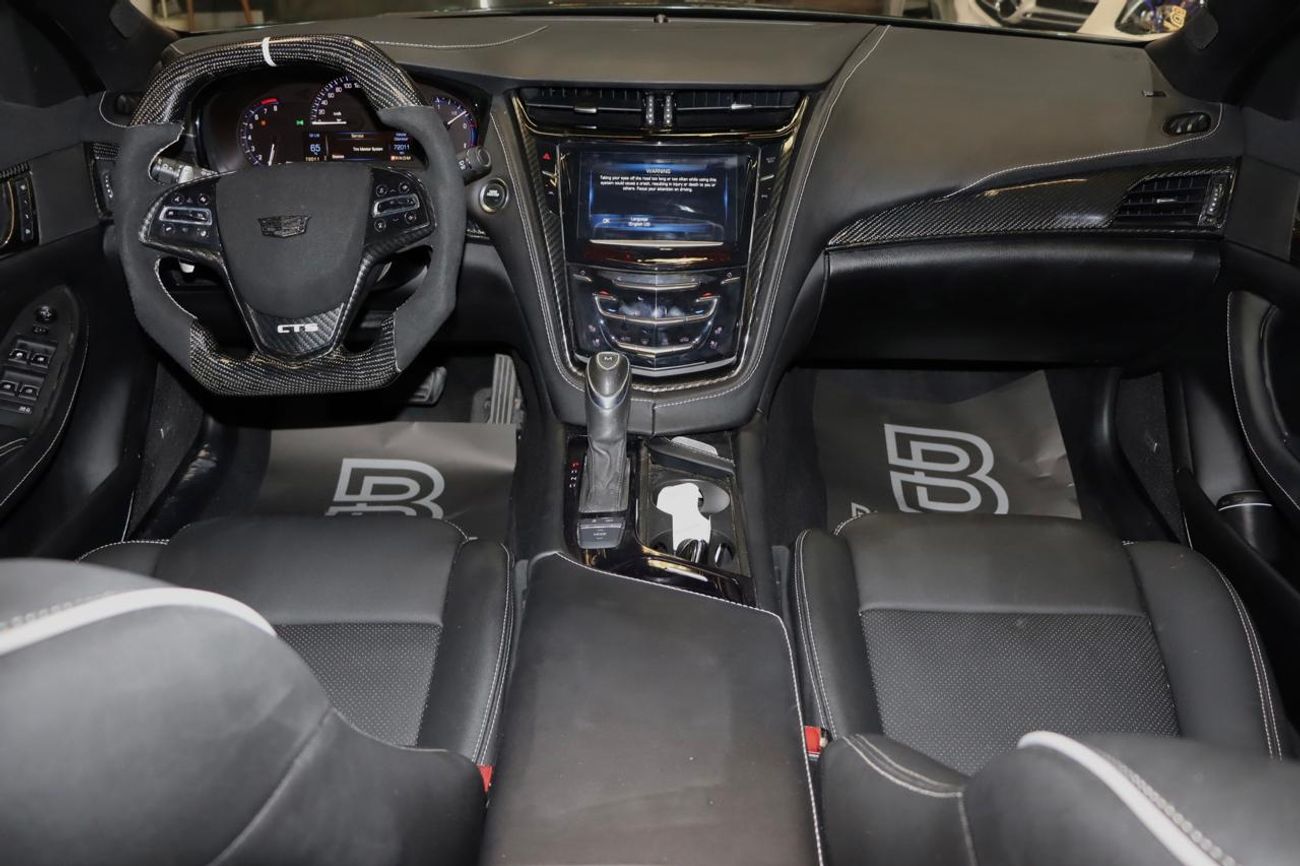 Cadillac CTS Luxury 3.6L (420 HP) CADILLAC CTS V6 | GCC | 2015 | ORIGINAL PAINT