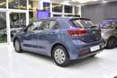 كيا ريو EXCELLENT DEAL for our KIA Rio ( 2020 Model ) in Light Blue Color GCC Specs