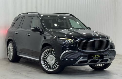 Mercedes-Benz GLS 450 4MATIC 2020 Mercedes Benz GLS450 4MATIC, Warranty, Full Service History, Maybach Kit, 7 Seater, GCC