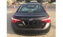 Toyota Corolla Sports FULL OPTION For Urgent Sale 2016