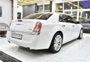 Chrysler 300C EXCELLENT DEAL for our Chrysler 300c ( 2014 Model ) in White Color GCC Specs