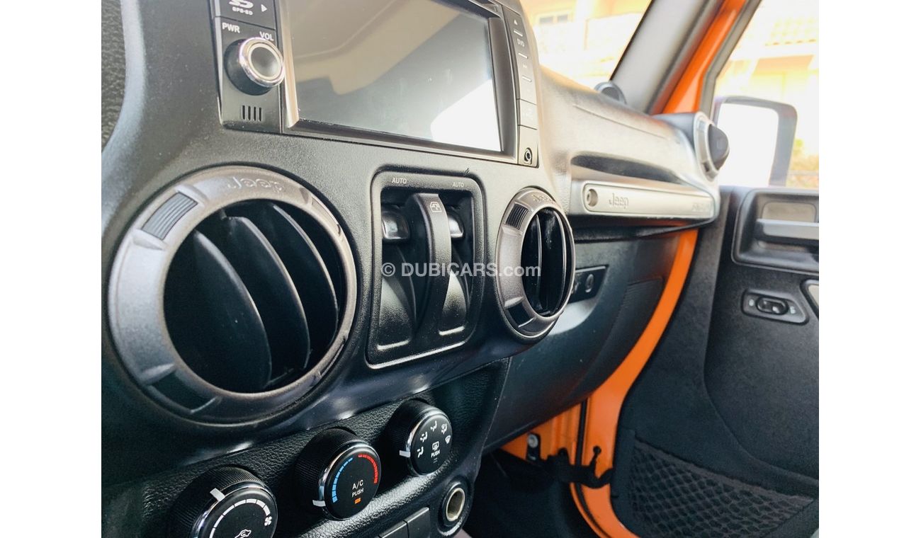 Jeep Wrangler 2012 GCC MINT CONDITION.