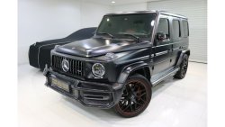 مرسيدس بنز G 63 AMG 2019 , 96,000KM, GCC Specs, Burmester Sound System, Warranty until 11/2023