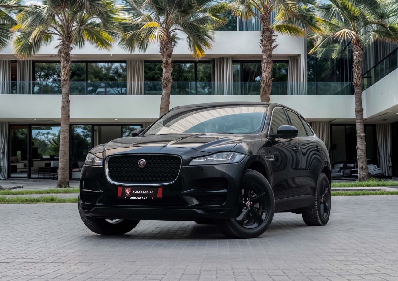 جاكوار F بيس F-Pace | 1,567 P.M | 0% Downpayment | Immaculate Condition!