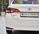 تويوتا يارس EXCELLENT DEAL for our Toyota Yaris E 1.5L ( 2019 Model ) in White Color GCC Specs