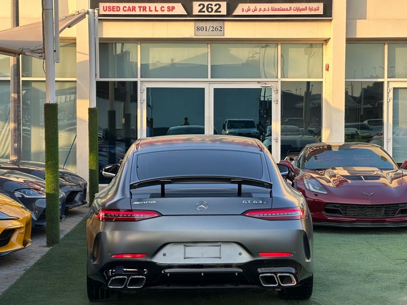 Mercedes-Benz GT 63 S ‏MERCEDES BENZ AMG GT63s 2019 ‏Korean Specs (Clean Title) ‏Original paint ‏Recaro Seats  ‏5 Buttons