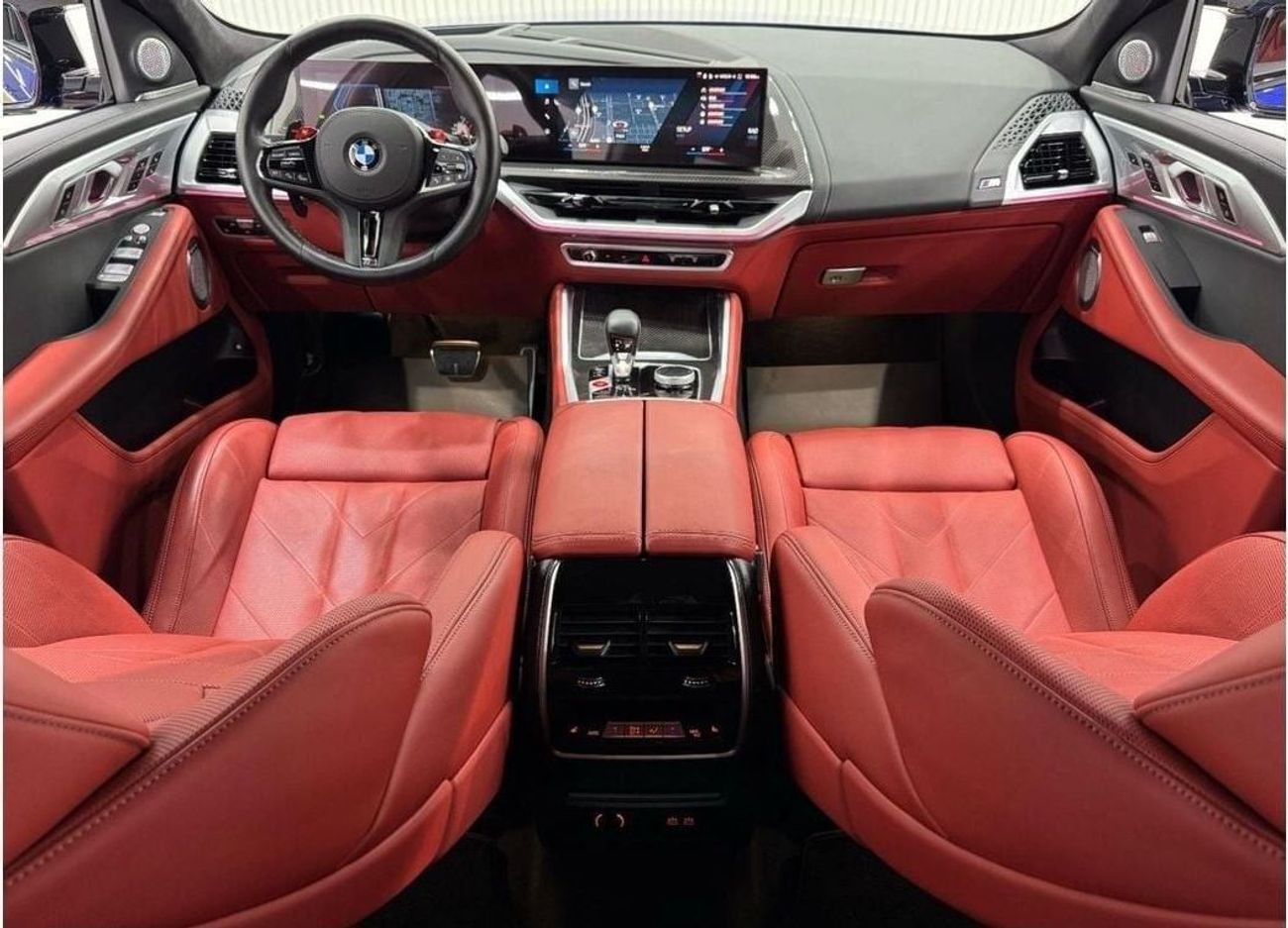 بي أم دبليو XM 2023 BMW XM, 5 Years Warranty + Service Package, Fully Loaded, Very Low Kms, GCC