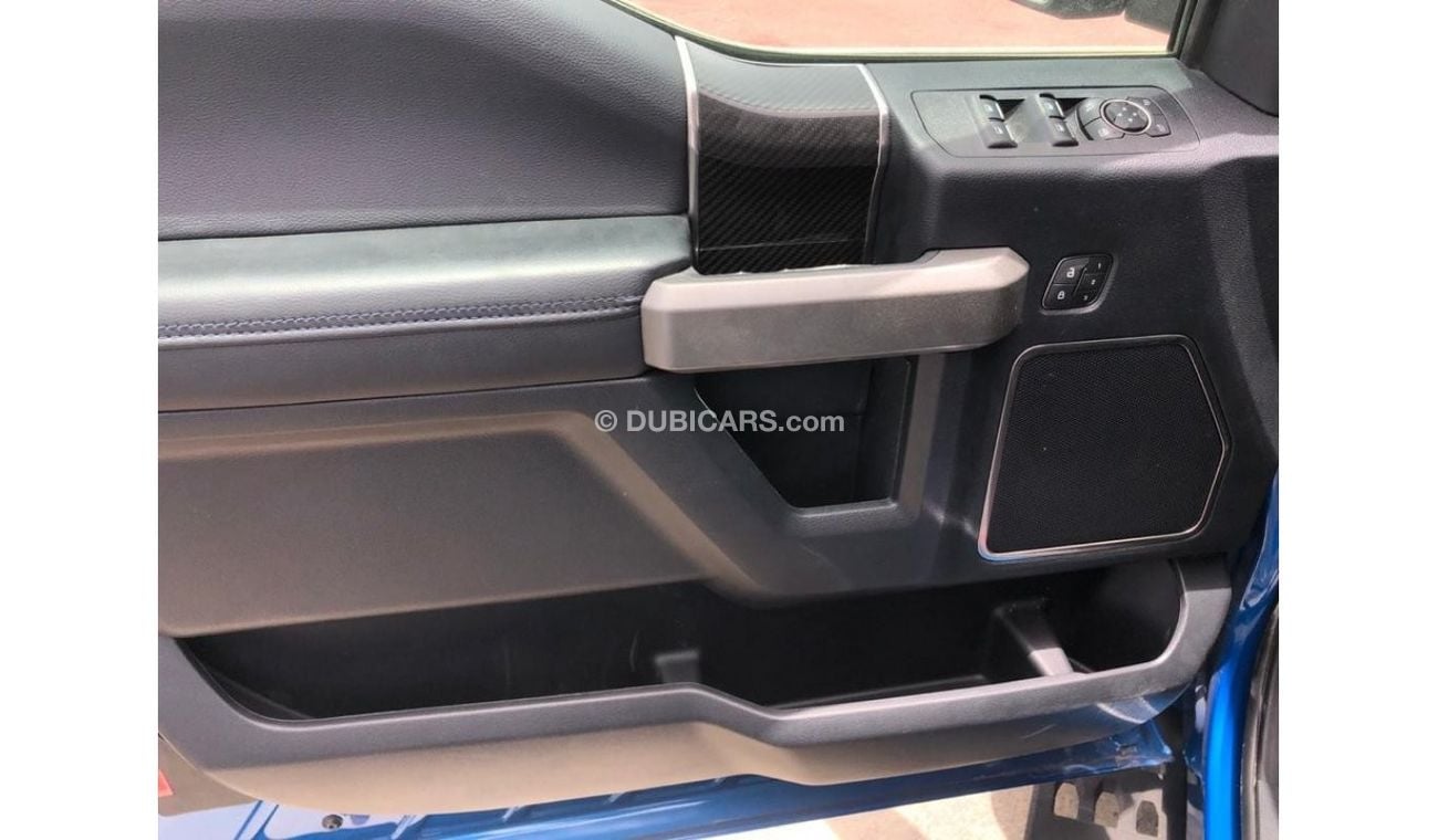 Ford F 150 FORD F150 RAPTOR SUPER CAB 3.5L, PETROL, 4WD, MODEL 2021, BLUE EXTERIOR WITH BLUE & BLACK LEATHER IN