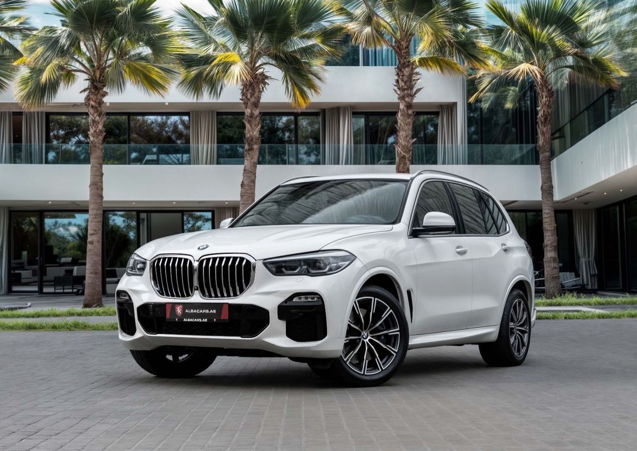 بي أم دبليو X5 3,133 P.M  | 0% Downpayment | BMW X5 xDrive 40i M Sport!