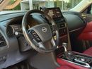 Nissan Patrol AED 3,600 P.M | 0% DOWN PAYMENT | NISSAN PATROL SE PLATINUM | 2024 | WARRANTY | FULL SERVICE HISTORY