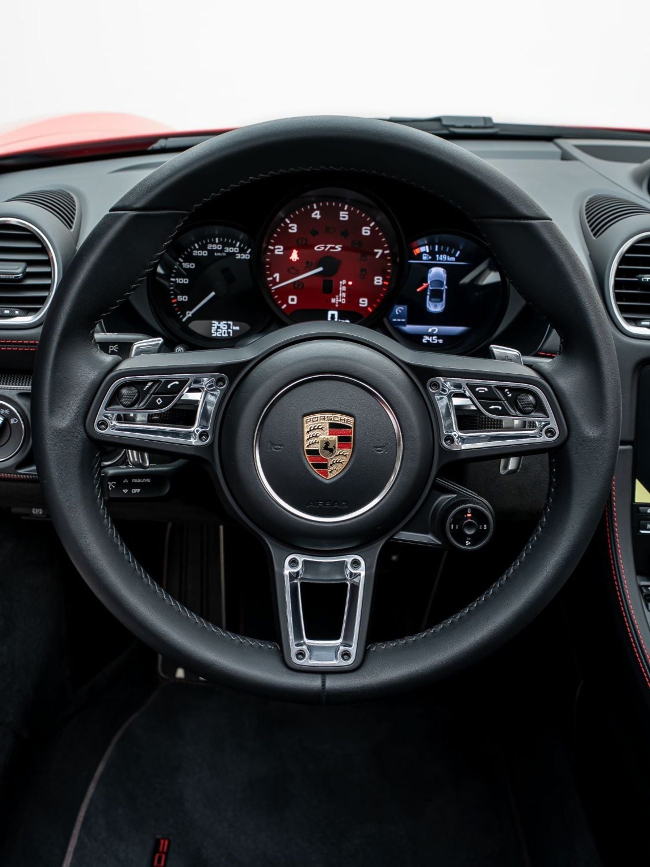 بورش بوكستر 718 GTS