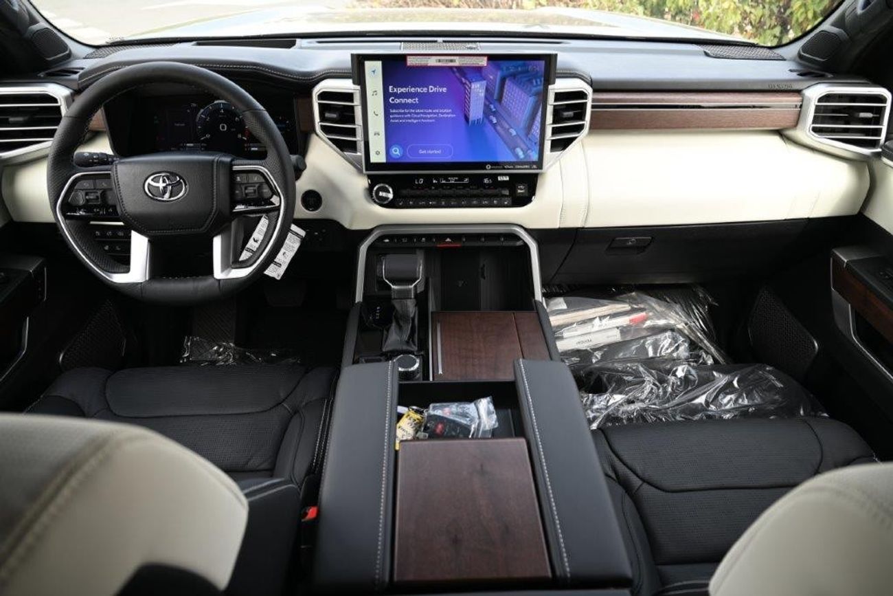 تويوتا سيكويا Capstone Hybrid