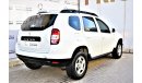 Renault Duster 2.0L PE 2017 GCC SPECS WITH DEALER WARRANTY STARTING FROM 27,900 DHS