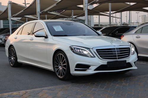 Mercedes-Benz S 500 High Mercedes-Benz S500 / 2015 / GCC / Free Accident / Only 99,000Km