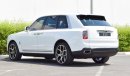 Rolls-Royce Cullinan / Warranty and Service Contract / GCC Specifications
